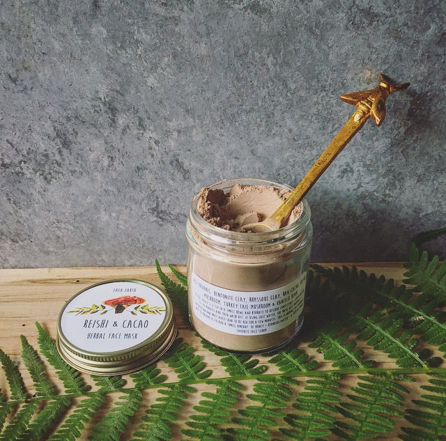 Reishi & Cacao face mask