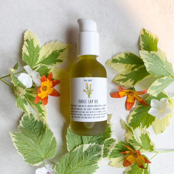 Cradle Cap oil