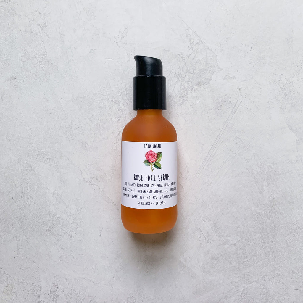 Rose Face Serum