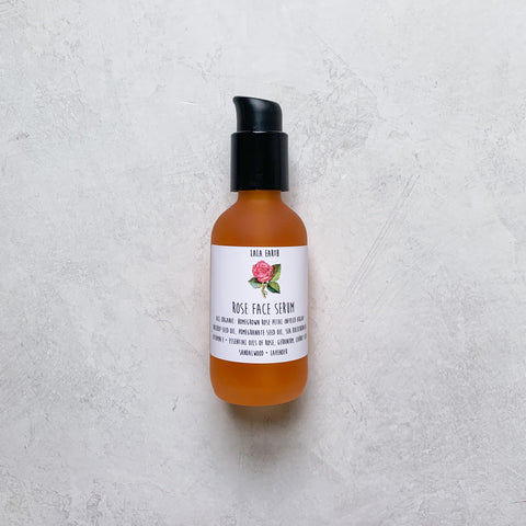 Rose Face Serum