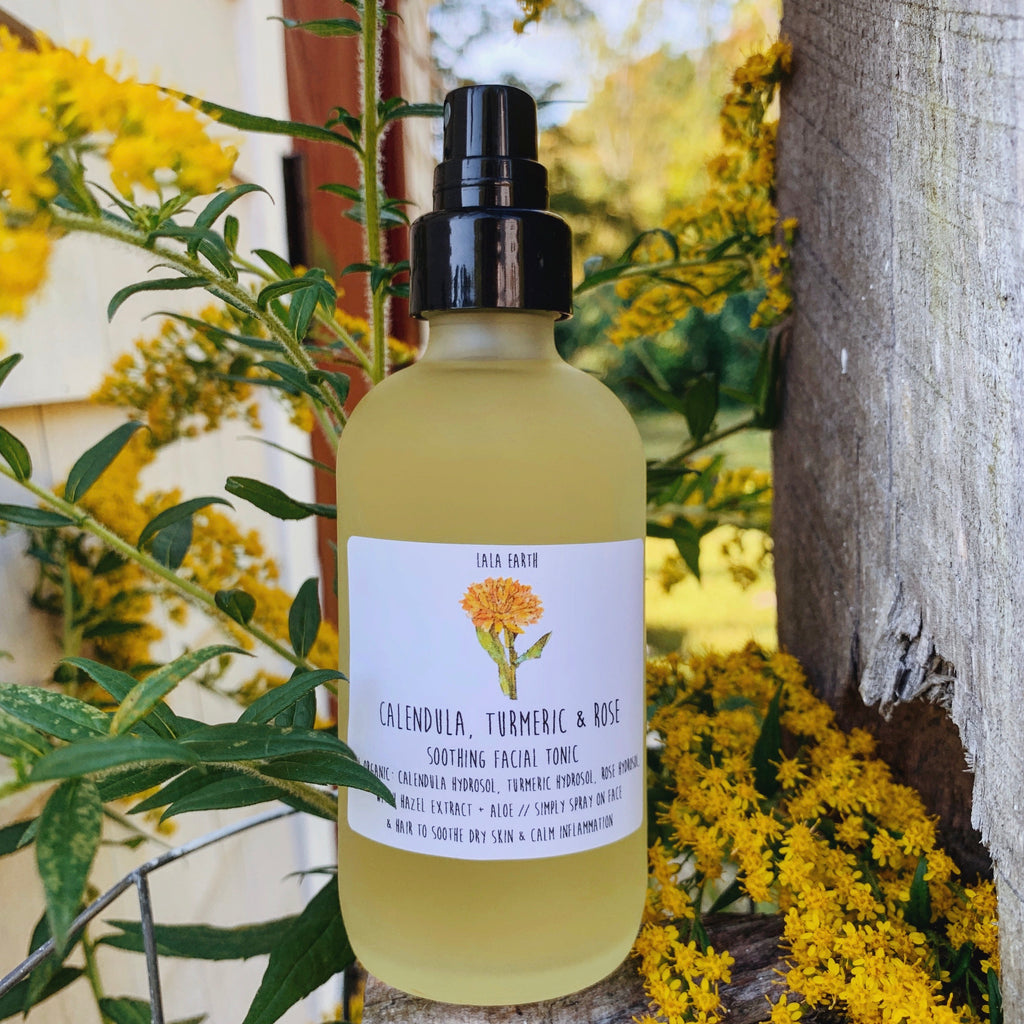 Calendula & Rose facial tonic