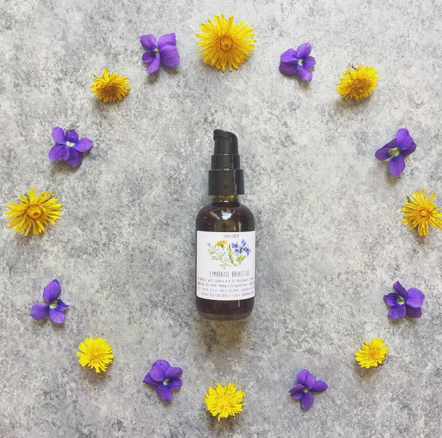 Lymphatic Breast Oil
