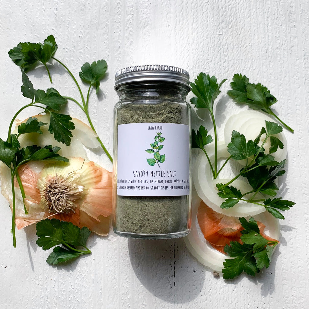 Savory Nettle Salt