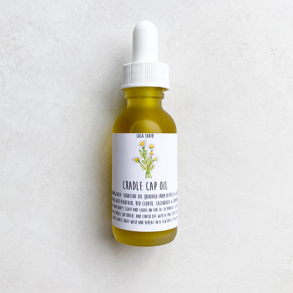Cradle Cap oil