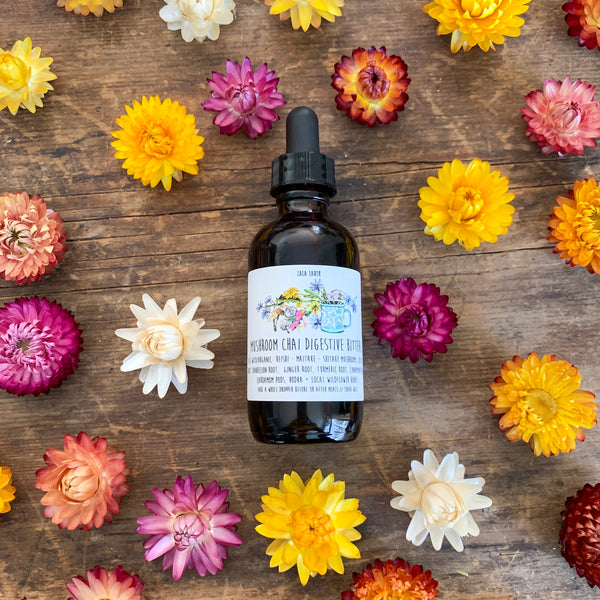 Mushroom Chai Digestive Bitters