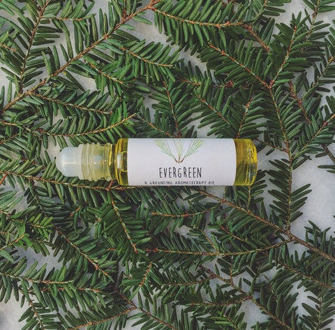 Evergreen // aromatherapy roller