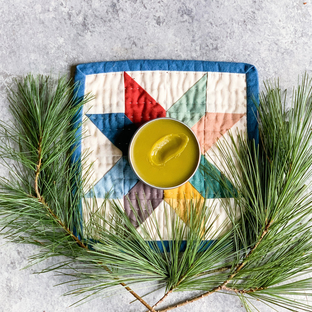 Forest Evergreen Salve