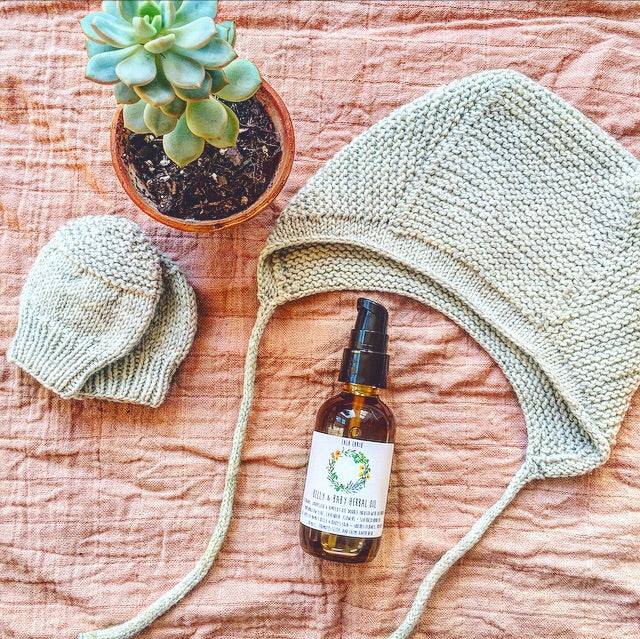 Belly & Baby Herbal Oil