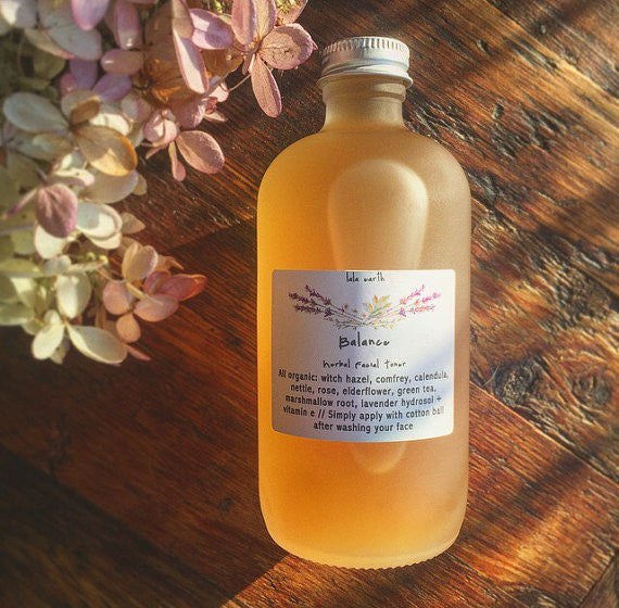 Balance // Herb-infused Facial Toner